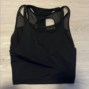 lululemon crop tank top